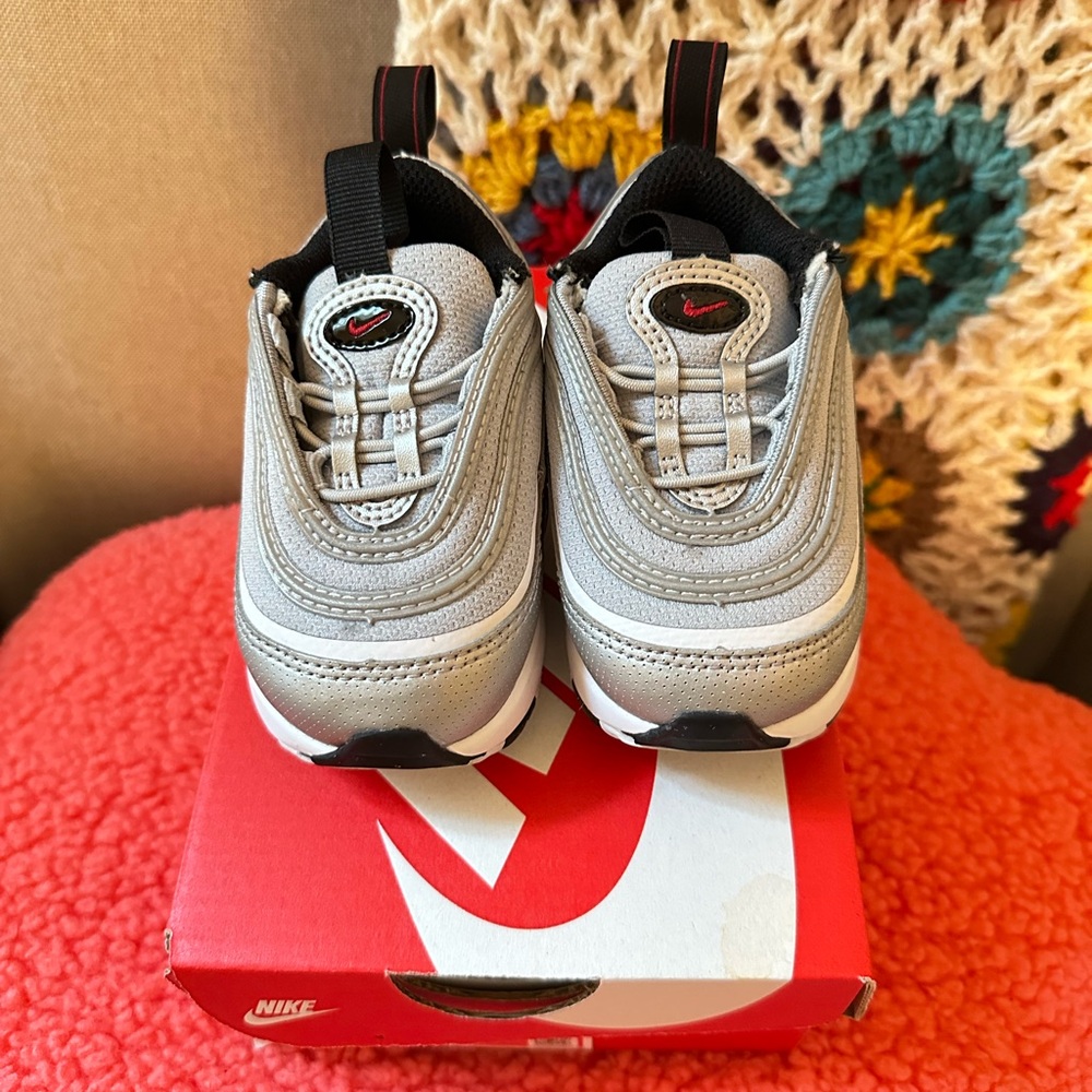 Toddler Air Max 97 Silver Size 4C